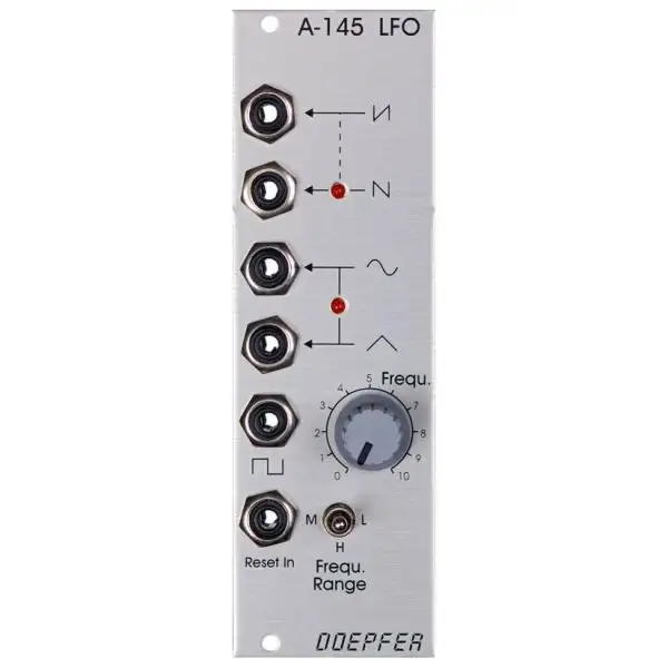 Outlet โญ Doepfer A-145 Low Frequency Oscillator ๐ 1 Outlet โญ Doepfer A-145 Low Frequency Oscillator ๐