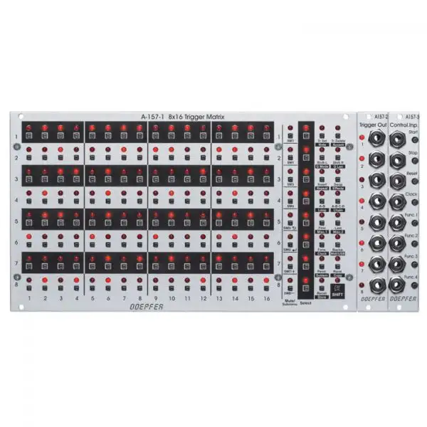 Cheapest ๐ Doepfer A-157 Trigger Sequencer Subsystem ๐ 1 Cheapest ๐ Doepfer A-157 Trigger Sequencer Subsystem ๐