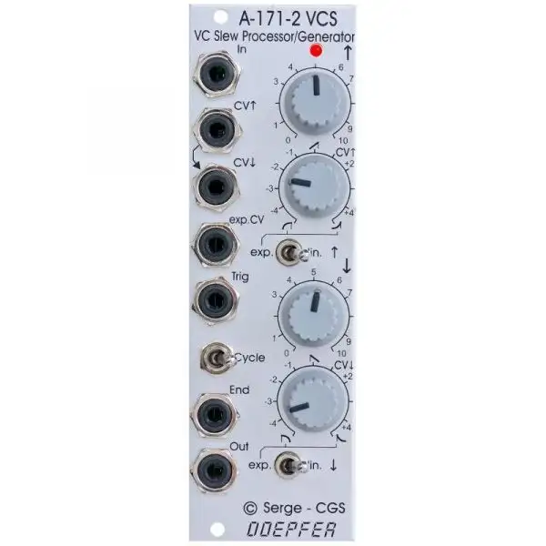 Buy ๐งจ Doepfer A-171-2 VC Slew Processor/Generator ๐ฅ 1 Buy ๐งจ Doepfer A-171-2 VC Slew Processor/Generator ๐ฅ
