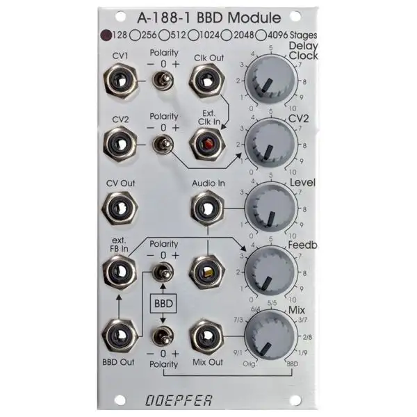 Budget ✔️ Doepfer A-188-1x BBD Module 👍 1 Budget ✔️ Doepfer A-188-1x BBD Module 👍