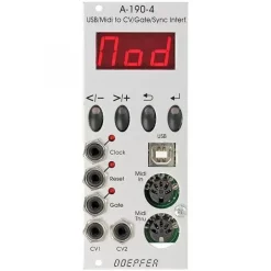 Cheapest 🧨 Doepfer A-190-4 USB/MIDI To CV/Gate/Sync Interface ✔️