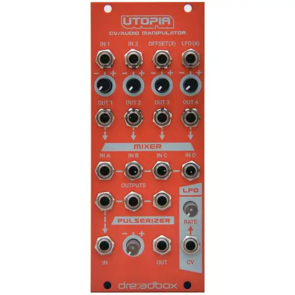 Promo โ Dreadbox Chromatic Series Utopia ๐ 1 Promo โ Dreadbox Chromatic Series Utopia ๐