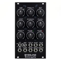Brand new ⭐ Erica Synths Bassline 🥰