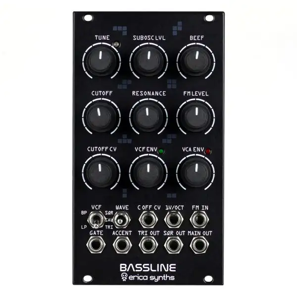 Brand new โญ Erica Synths Bassline ๐ฅฐ 1 Brand new โญ Erica Synths Bassline ๐ฅฐ
