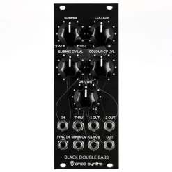 Hot Sale 🔔 Erica Synths Black Double Bass 🧨