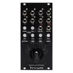 Best reviews of 🎁 Erica Synths Black Joystick2 4-Channel Multi-Function CV Source Module ❤️