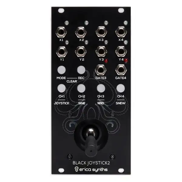 Best reviews of ๐ Erica Synths Black Joystick2 4-Channel Multi-Function CV Source Module โค๏ธ 1 Best reviews of ๐ Erica Synths Black Joystick2 4-Channel Multi-Function CV Source Module โค๏ธ