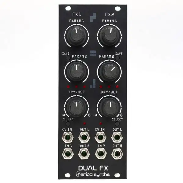 Brand new ๐ฏ Erica Synths Dual FX ๐ 1 Brand new ๐ฏ Erica Synths Dual FX ๐