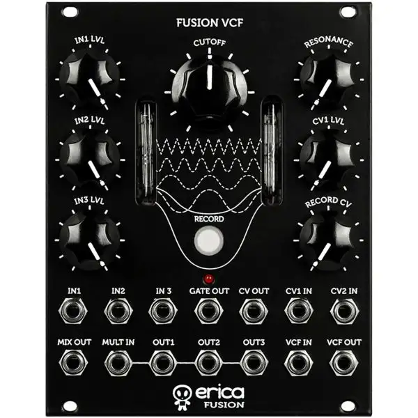 Flash Sale ❤️ Erica Synths Fusion VCF3 Eurorack Module ✔️ 1 Flash Sale ❤️ Erica Synths Fusion VCF3 Eurorack Module ✔️