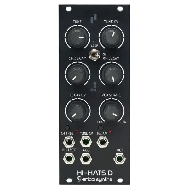 Promo π Erica Synths Hi-Hats D - Pins β¨ 1 Promo π Erica Synths Hi-Hats D - Pins β¨