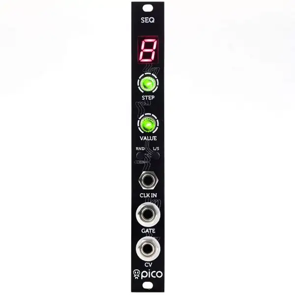 Brand new ๐ Erica Synths Pico SEQ ๐ฏ 1 Brand new ๐ Erica Synths Pico SEQ ๐ฏ