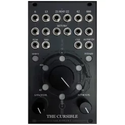 Promo ✔️ Erica Synths/Sacrament Modular The Cursible Morphing Effects-Send Matrix Module 🛒