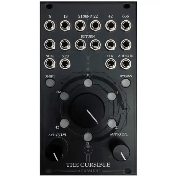 Promo βοΈ Erica Synths/Sacrament Modular The Cursible Morphing Effects-Send Matrix Module π 1 Promo βοΈ Erica Synths/Sacrament Modular The Cursible Morphing Effects-Send Matrix Module π