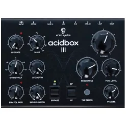 Deals 💯 Erica Synths Acidbox III Desktop Polivoks VCF With Overdrive 👍