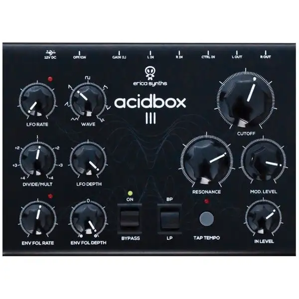 Deals 💯 Erica Synths Acidbox III Desktop Polivoks VCF With Overdrive 👍 1 Deals 💯 Erica Synths Acidbox III Desktop Polivoks VCF With Overdrive 👍