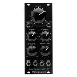 Cheap ❤️ Erica Synths Black High-Pass VCF Eurorack Module 🌟