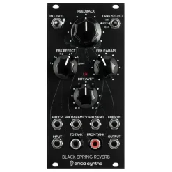 Buy 🛒 Erica Synths Black Spring Reverb Eurorack Module 😍