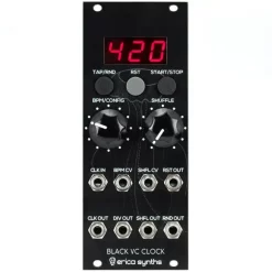 Coupon ❤️ Erica Synths Black VC Clock V2 Module 🛒