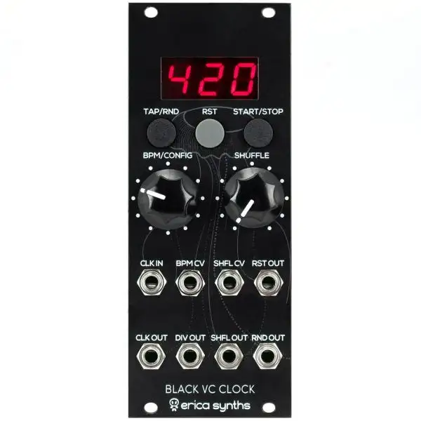 Coupon โค๏ธ Erica Synths Black VC Clock V2 Module ๐ 1 Coupon โค๏ธ Erica Synths Black VC Clock V2 Module ๐