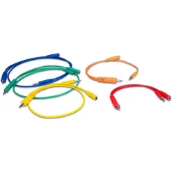 Brand new 😀 Hosa Hopscotch Eurorack Patch Cables - Various Lengths (5-Pack) ✔️