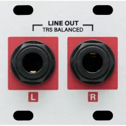 Budget 🔥 Intellijel Audio Stereo Line Out Jacks 1U 🤩