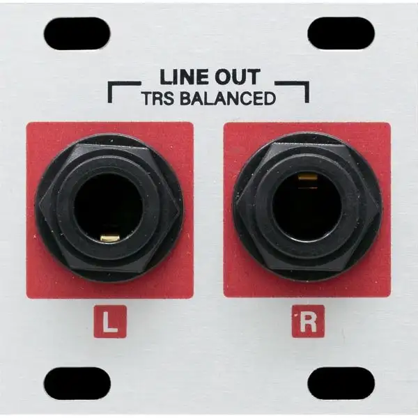 Budget ๐ฅ Intellijel Audio Stereo Line Out Jacks 1U ๐คฉ 1 Budget ๐ฅ Intellijel Audio Stereo Line Out Jacks 1U ๐คฉ