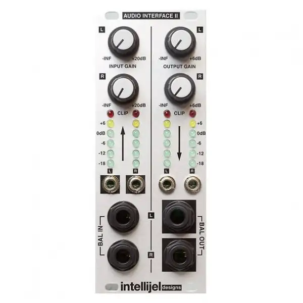 Coupon ๐ Intellijel Audio Interface II ๐ 1 Coupon ๐ Intellijel Audio Interface II ๐