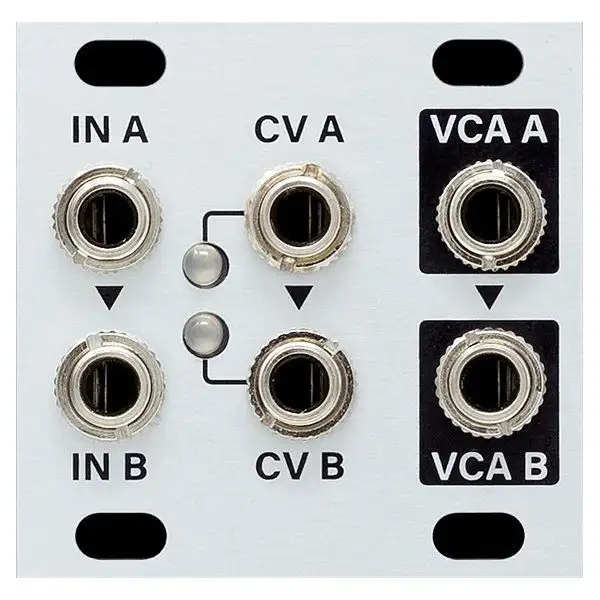 Brand new ๐ Intellijel Dual VCA 1U โญ 1 Brand new ๐ Intellijel Dual VCA 1U โญ