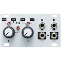 Budget 😍 Intellijel Duatt 1U Dual Attenuator + Mixer 🎁