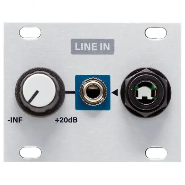 Best Pirce ๐ Intellijel Line In_1U ๐ 1 Best Pirce ๐ Intellijel Line In_1U ๐