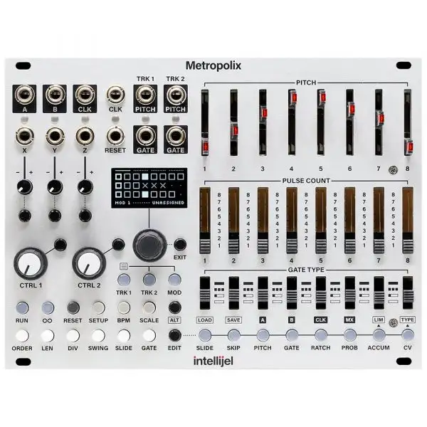 Cheapest π Intellijel Metropolix Musical Sequencer Eurorack Module π 1 Cheapest π Intellijel Metropolix Musical Sequencer Eurorack Module π