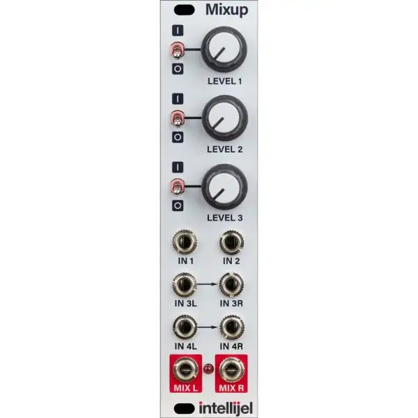 New 👍 Intellijel Mixup 🛒 1 New 👍 Intellijel Mixup 🛒