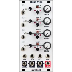 Brand new 🎉 Intellijel Quad VCA ⌛