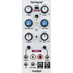 New 👏 Intellijel Springray II Spring Reverb 🥰