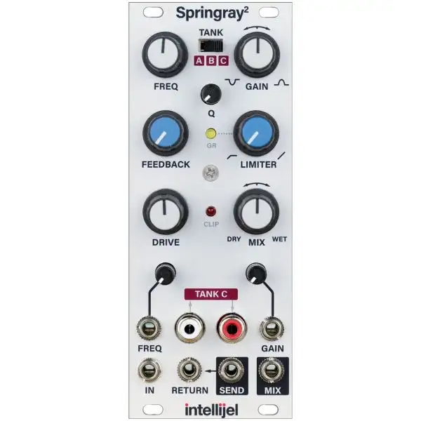 New 👏 Intellijel Springray II Spring Reverb 🥰 1 New 👏 Intellijel Springray II Spring Reverb 🥰