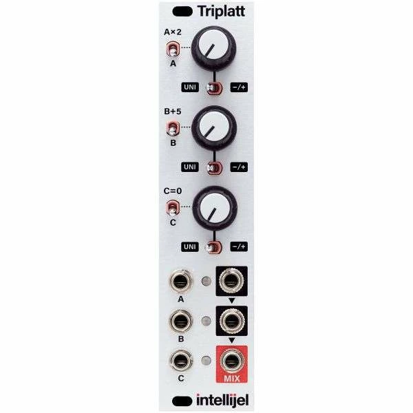 Wholesale π Intellijel Triplatt β 1 Wholesale π Intellijel Triplatt β