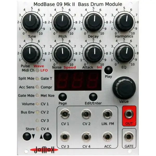 Discount ๐ JoMoX ModBase09 MKII Bass Drum Voice Eurorack Module ๐ 1 Discount ๐ JoMoX ModBase09 MKII Bass Drum Voice Eurorack Module ๐