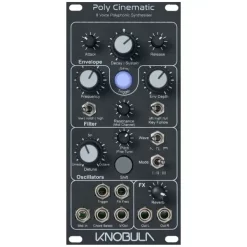 Promo 🧨 Knobula Poly Cinematic Eurorack Module - Limited Edition Dark Mode 🔥