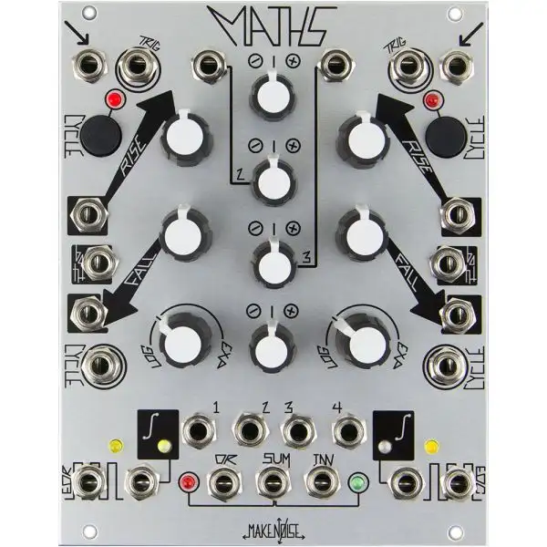 Wholesale ✨ Make Noise MATHS Complex Function Generator Eurorack Module 👏 1 Wholesale ✨ Make Noise MATHS Complex Function Generator Eurorack Module 👏