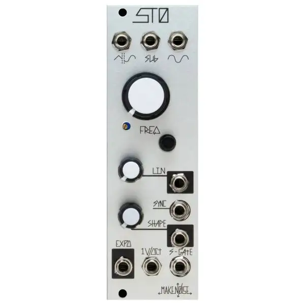 Outlet 💯 Make Noise STO Compact Voltage Controlled Oscillator Module ⭐ 1 Outlet 💯 Make Noise STO Compact Voltage Controlled Oscillator Module ⭐