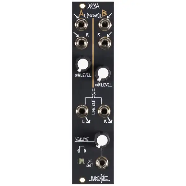 Brand new 😉 Make Noise XOH Stereo / Headphone Output Module 🔔 1 Brand new 😉 Make Noise XOH Stereo / Headphone Output Module 🔔