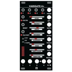 Buy 👏 Malekko Varigate 4+ Gate/CV Sequencer - Black 🧨