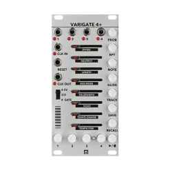 Best deal 🤩 Malekko Varigate 4+ Gate/CV Sequencer - Silver 😀