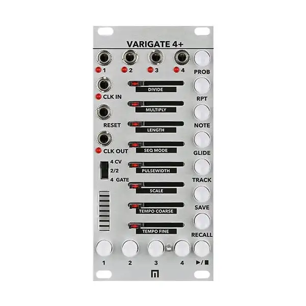 Best deal π€© Malekko Varigate 4+ Gate/CV Sequencer - Silver π 1 Best deal π€© Malekko Varigate 4+ Gate/CV Sequencer - Silver π