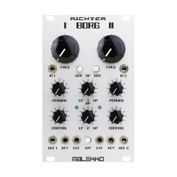 Brand new π― Malekko Richter Dual Borg π 1 Brand new π― Malekko Richter Dual Borg π