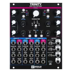 Discount 😉 Modbap Modular Trinity Digital Drum Synth Array Module 👏