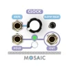 Wholesale 🥰 Mosaic Clock 1U Eurorack Module - White ✨