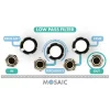 Best reviews of 🥰 Mosaic Low Pass Filter 1U Eurorack Module - White ❤️