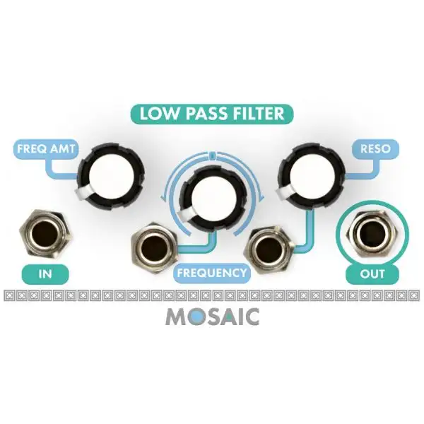 Best reviews of ๐ฅฐ Mosaic Low Pass Filter 1U Eurorack Module - White โค๏ธ 1 Best reviews of ๐ฅฐ Mosaic Low Pass Filter 1U Eurorack Module - White โค๏ธ
