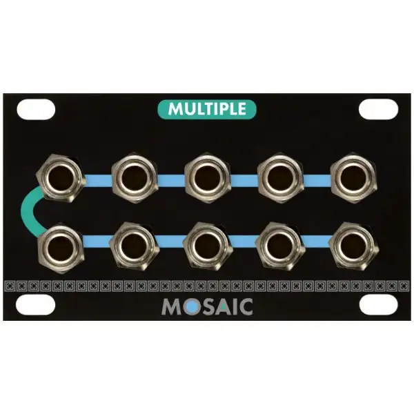Best reviews of β Mosaic Multiple 1U Eurorack Module - Black π 1 Best reviews of β Mosaic Multiple 1U Eurorack Module - Black π